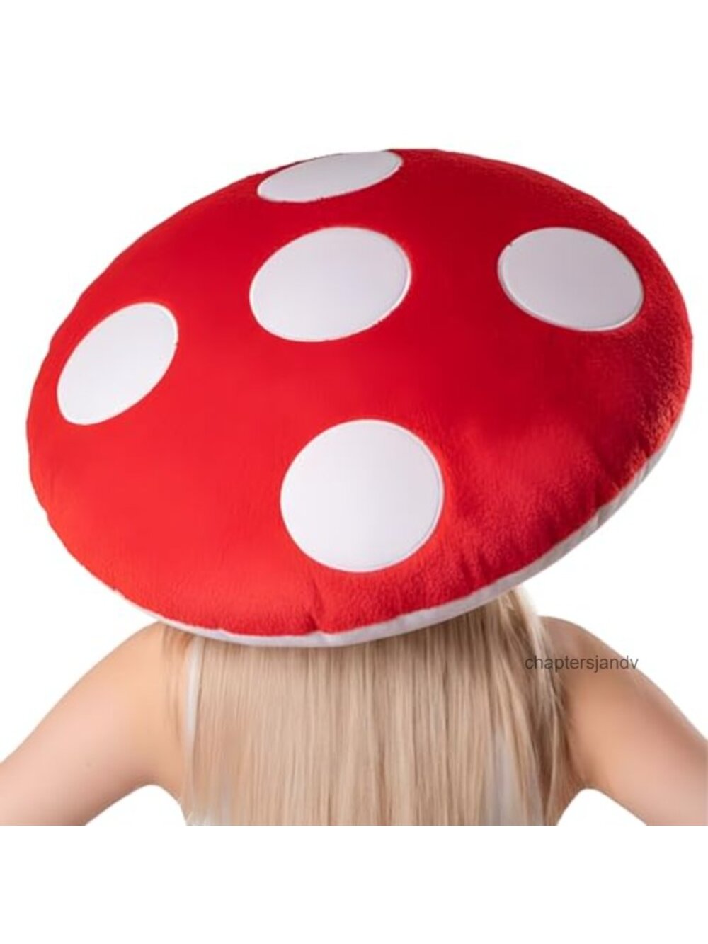 ComfyCamper Women's Mushroom Hat Costume Fedora